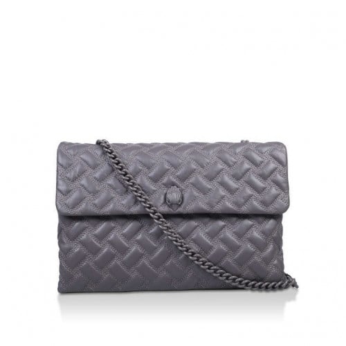 حقيبة كيرت جيجر - كبيرة (رصاصي)