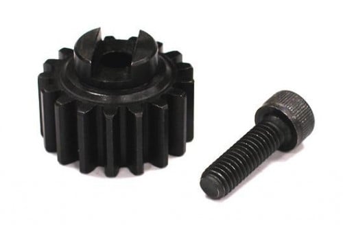 17T Pinion for HPI Baja 5B Clutch System w/ 15mm I.D. Support Bearings BAJ174