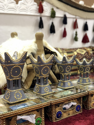 مباخر حايل رصاصي