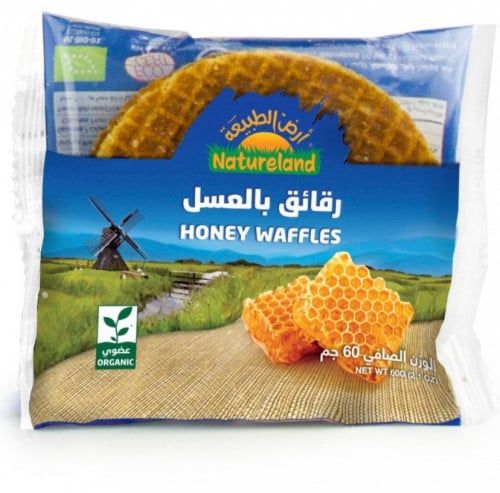 Organic honey chips 60g