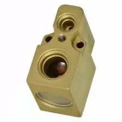 EXPANSION VALVE PEUGEOT AND VW BLOCK No 11195C  بلف فريون سياره بيجو