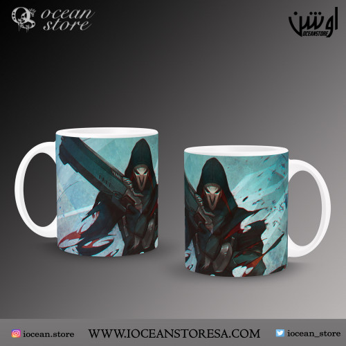 Overwatch Mug-167- كوب اوفرواتش