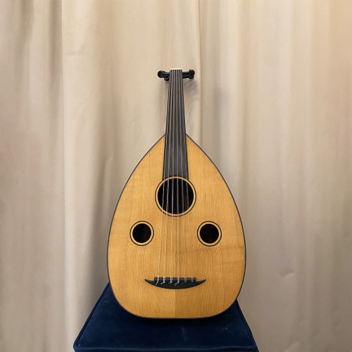 عود رزين إحترافي خشب بلاك لامبا