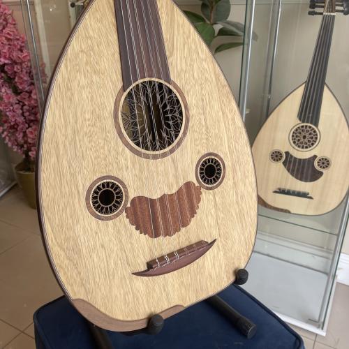 عود رزين الاحترافي بلاك لامبا