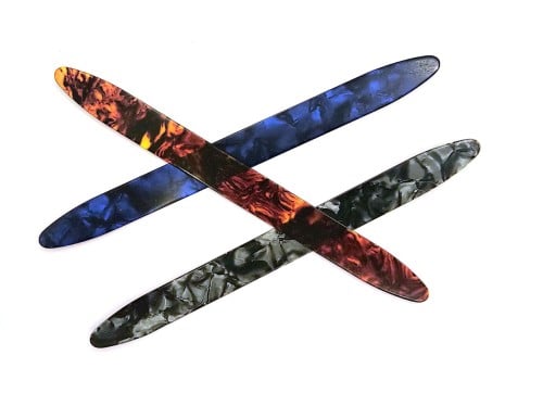 ريشة صدفية لينه