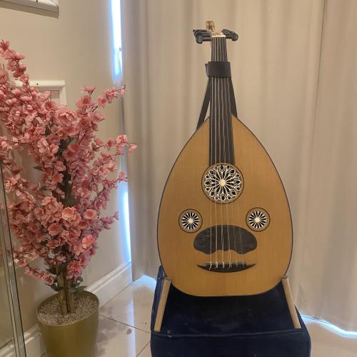 عود رزين سوبر إحترافي بلاك لامبا