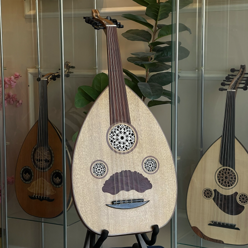 عود رزين الاحترافي جوز / ماهوجني