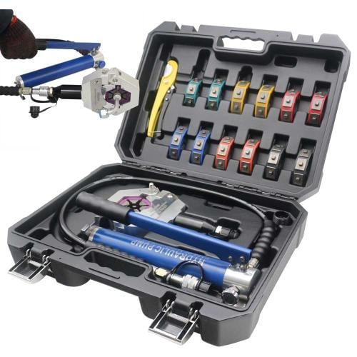 مكبس ليات هيدوليك يدوي