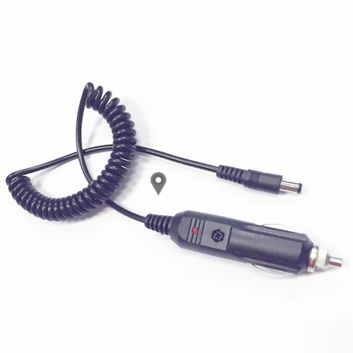 ولاعة 12 فولت الى ذكر  2.1MM طول 1متر