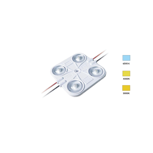 لد مربع كبير 4 عدسات SMD3030