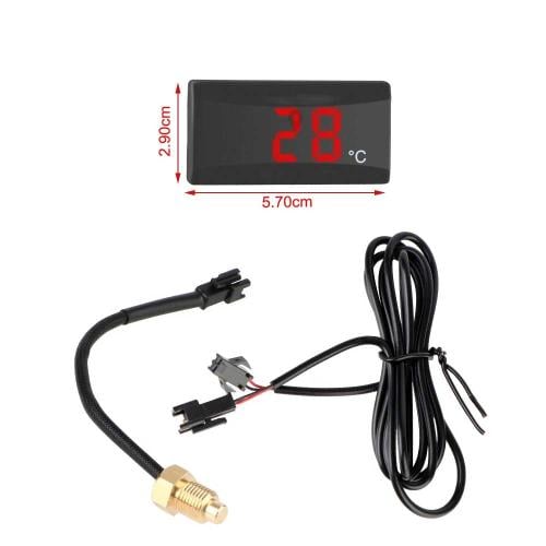 مقياس حرارة المياة