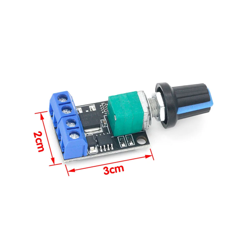 دايمر مروحة 10 أمبير 12فولت