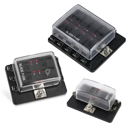 بيت فيوز مع لد تنبيه