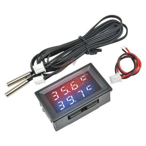 قاريء حرارة داخلي وخارجي