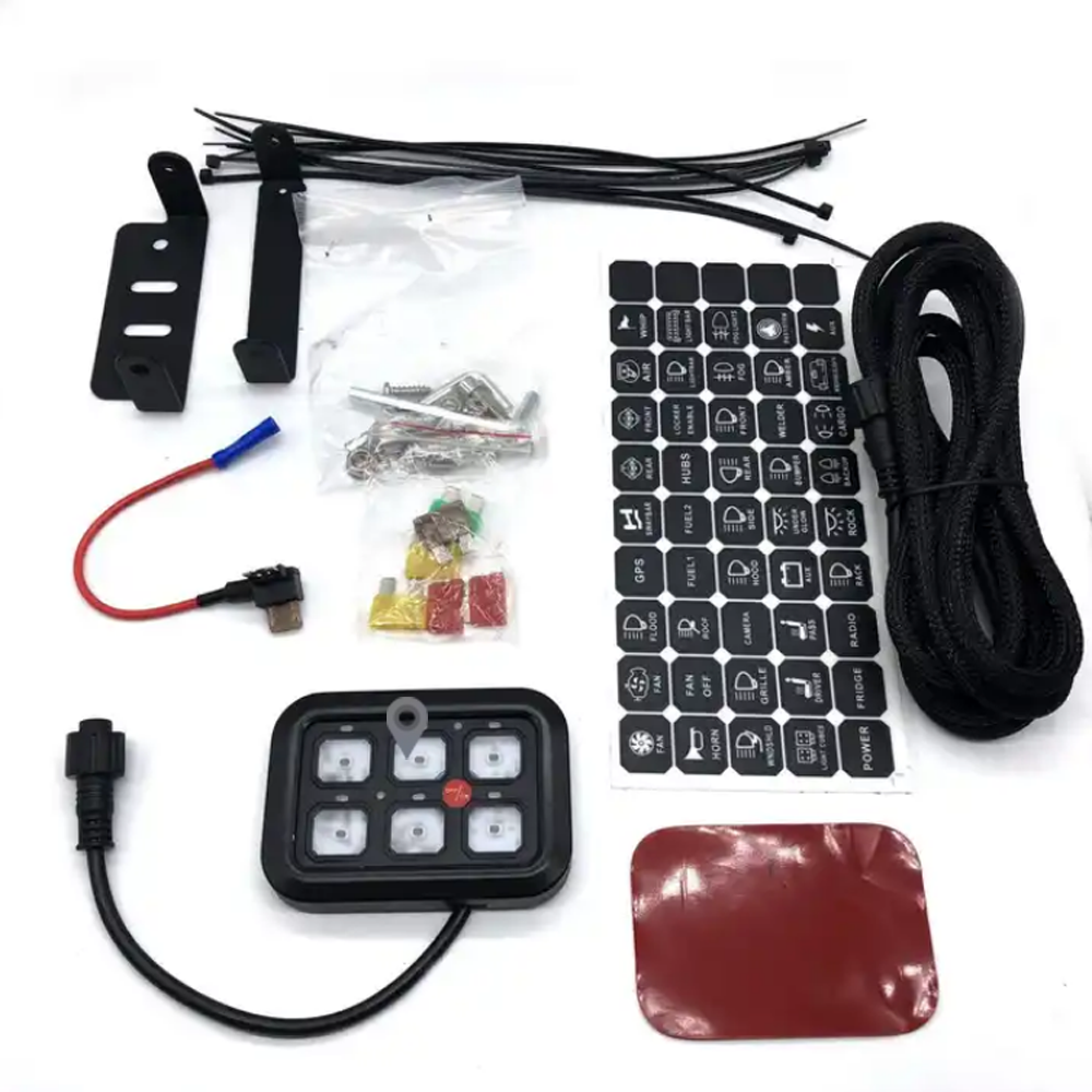 لوحة تحكم 6 فواصل 12v -24v