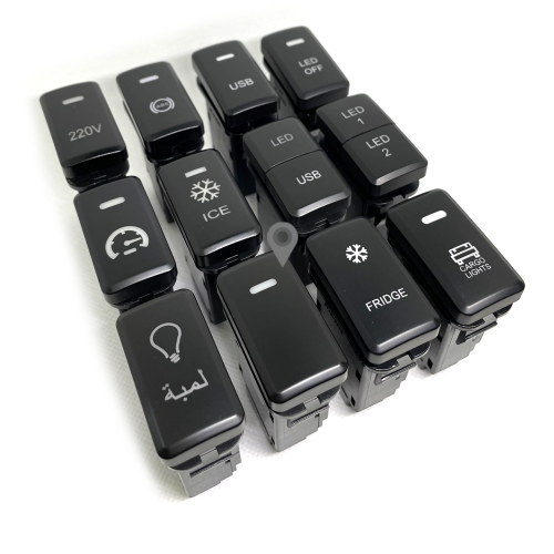 فواصل وكالة تويوتا كبير