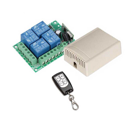 ريموت 12 فولت متعدد البرمجة