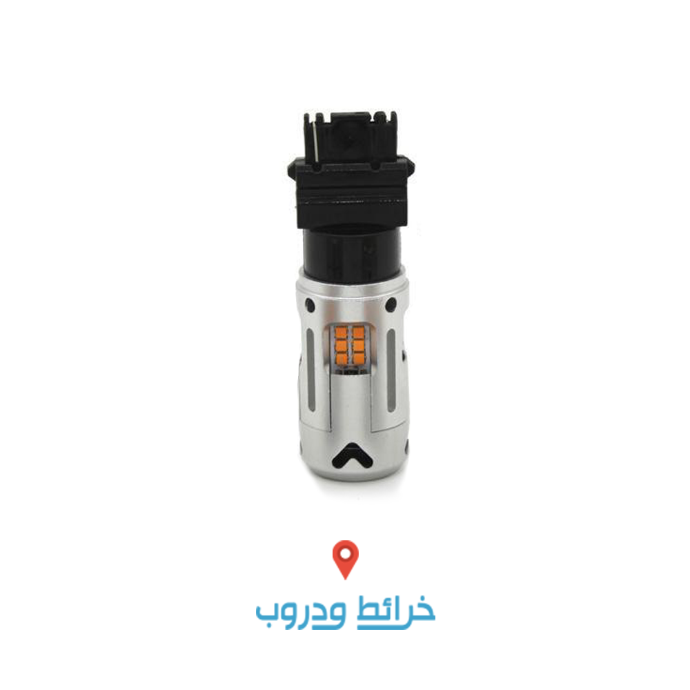 لد شارة قوي برتقالي