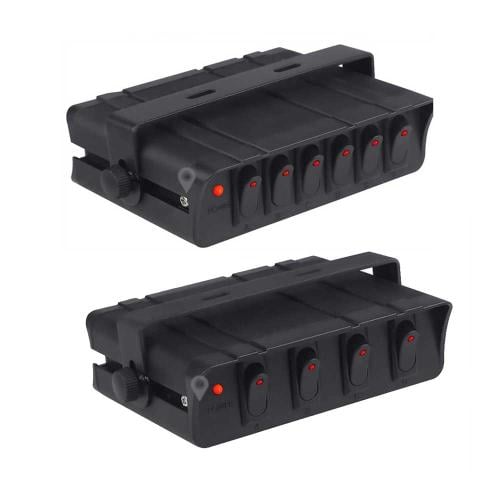 صندوق 6 أو 4 فواصل