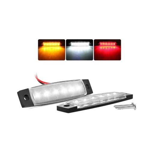 لمبة تحذير مستطيل