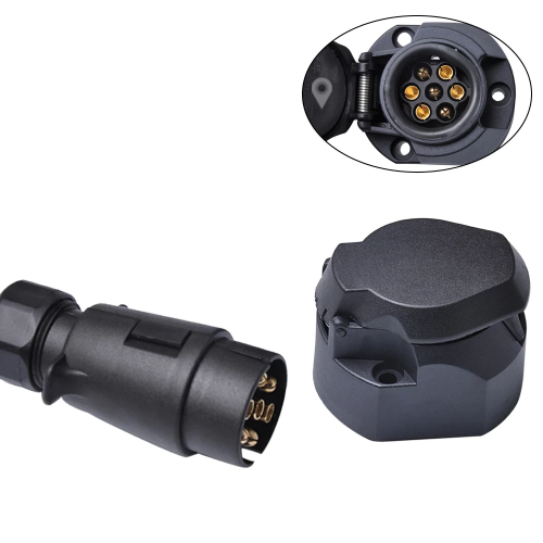 فيش مقطورة أوروبي بلاستيك