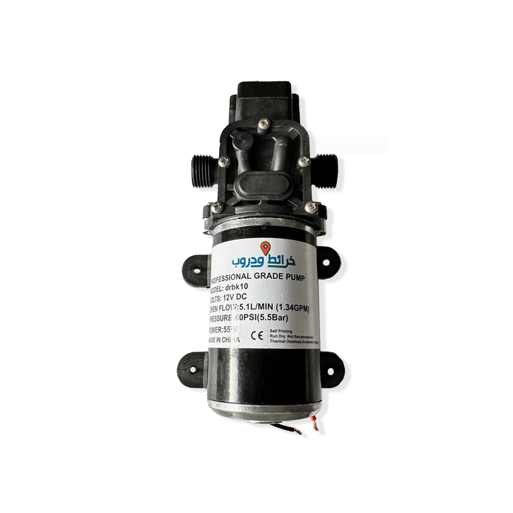 مضخة 12V نص بوصة