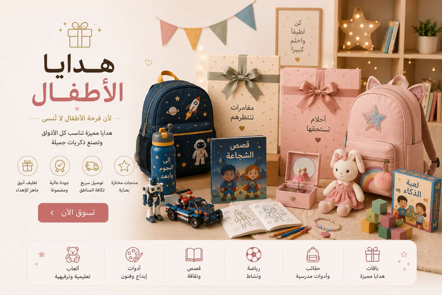 هدايا اطفال