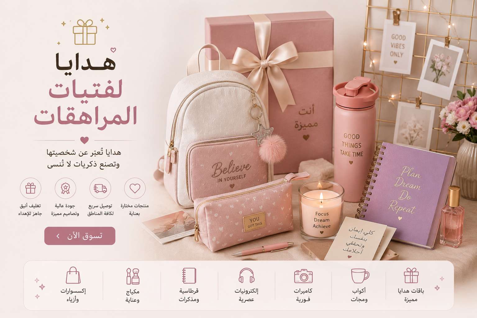 هدايا فتيات