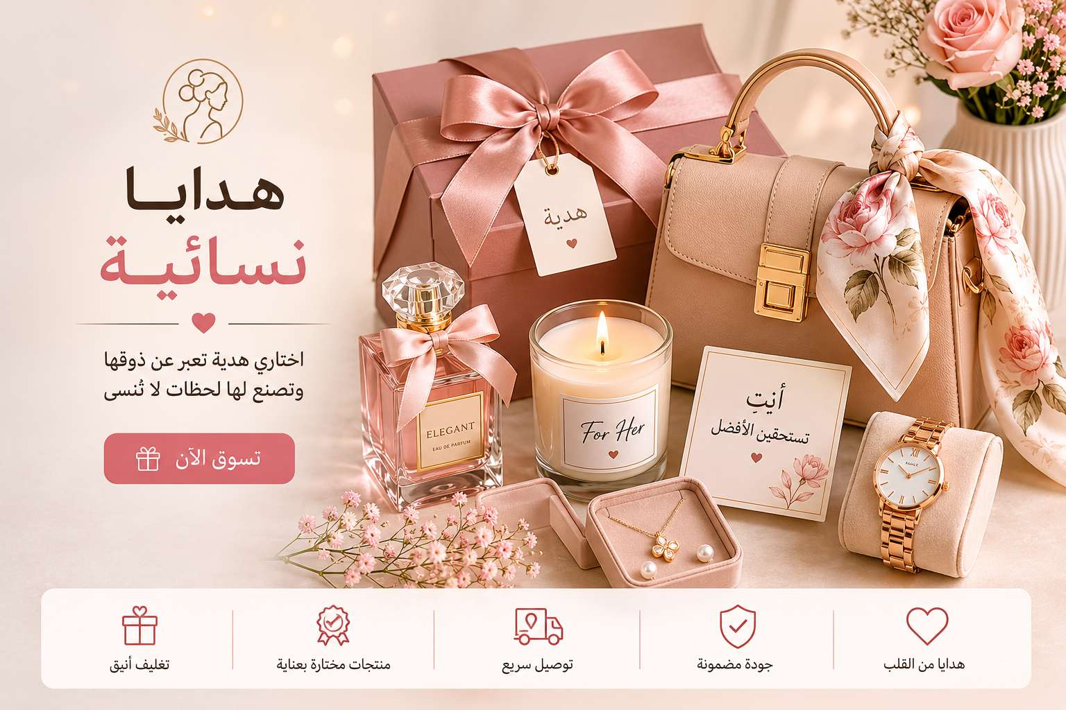 هدايا نسائية