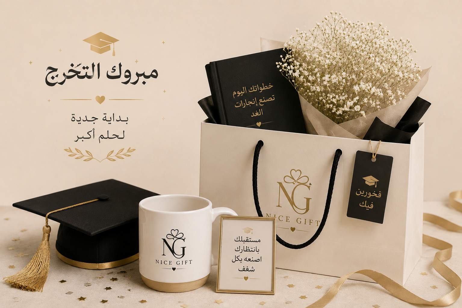 هدايا تخرج