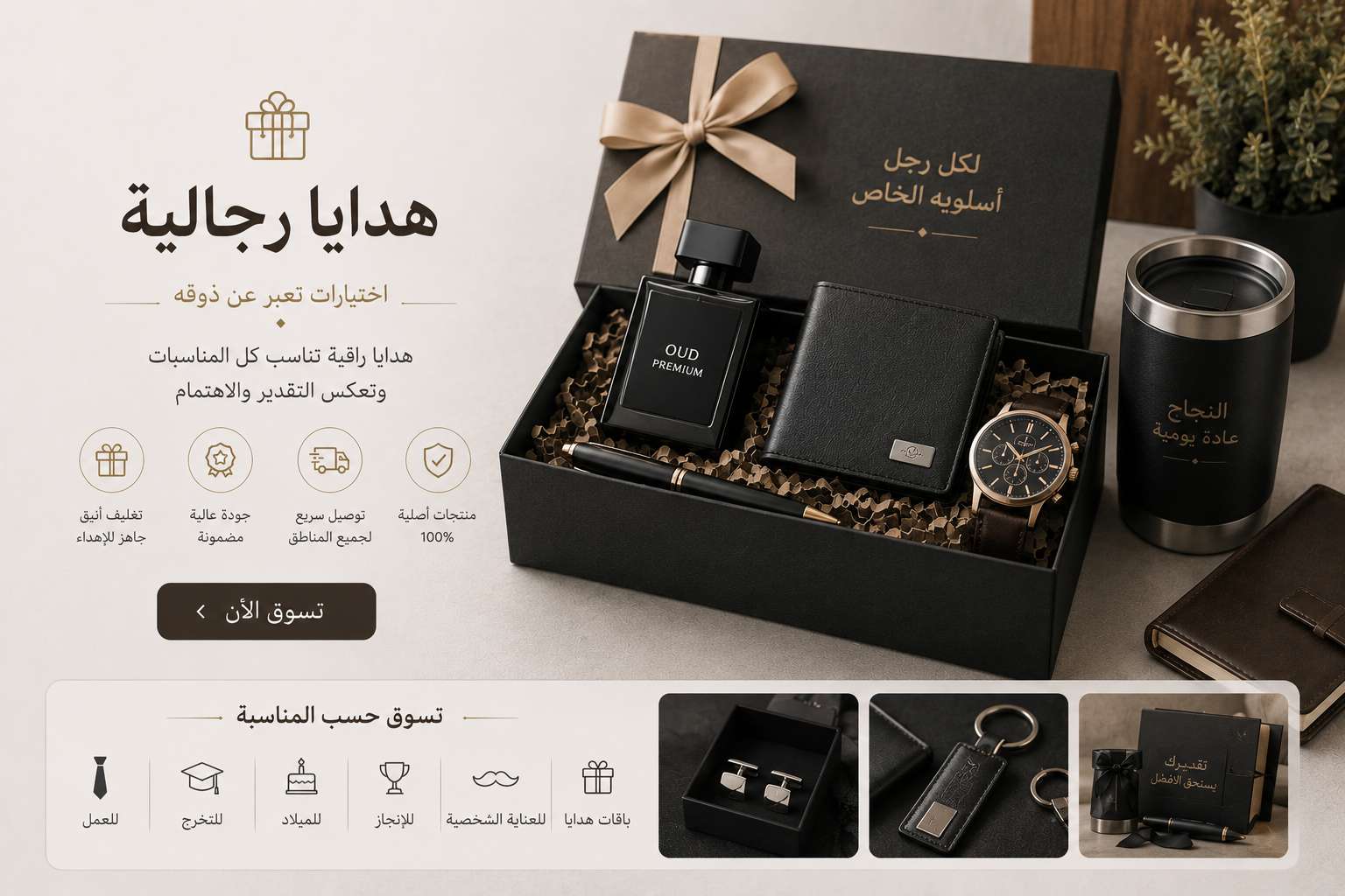 هدايا رجالية
