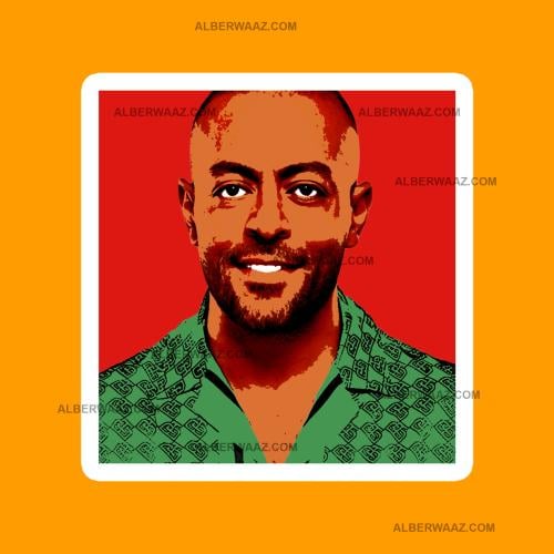 ستيكر | تامر عاشور