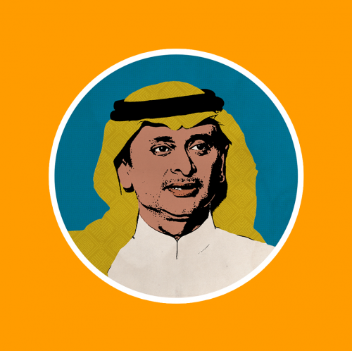 ستيكر | عبدالمجيد عبدالله