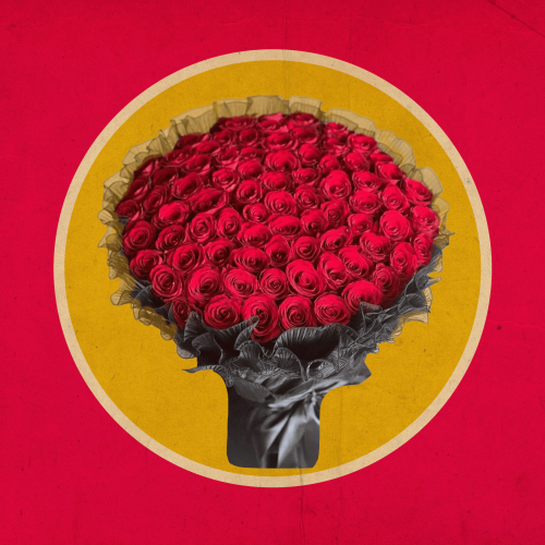 باقة ورد حمراء Red Roses 100  هدية رومانسية راقية