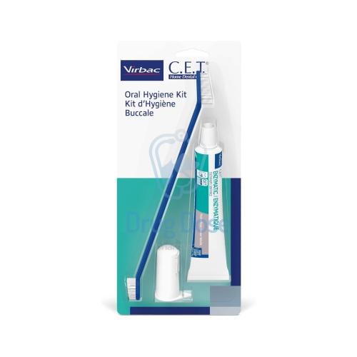 مجموعة الأسنان للقطط والكلاب من شركة Virbac