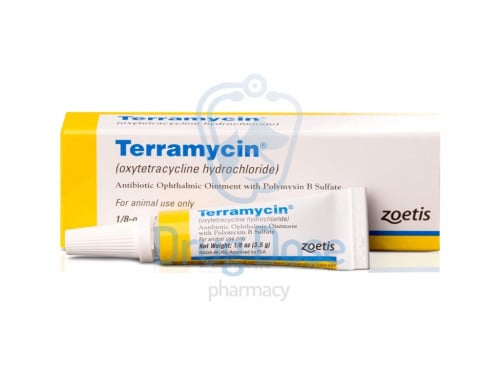 مرهم Terramycin لإلتهابات العين من شركة - Zoetis