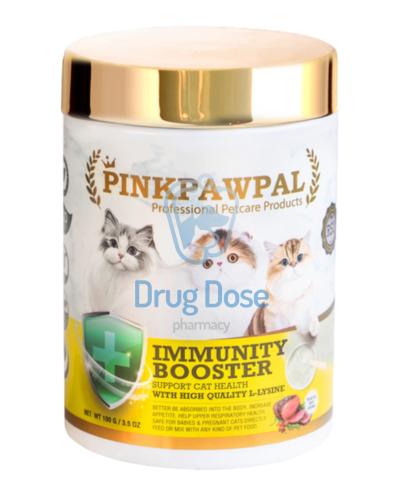 منتج مسحوق معزز للمناعة والشهية PinkPawPal 100g