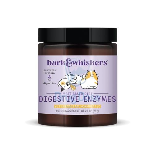 إنزيمات الهضم من شركة Dr.Mercola Bark & Whiskers