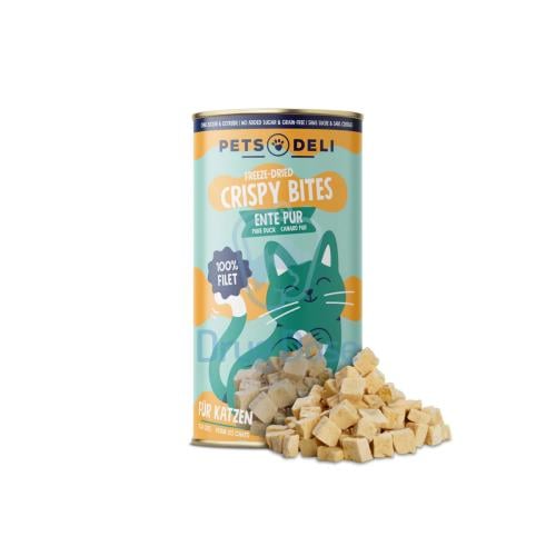 مكافأة شرائح لحم البط من شركة Pets Deli