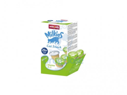 وجبة خفيفة من الحليب خليط التوازن من شركة Animonda 20x15g