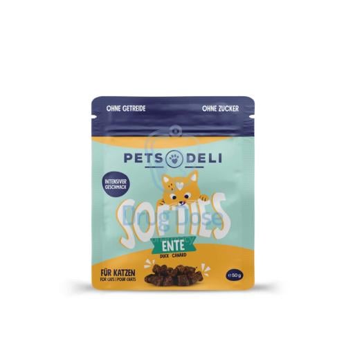 سناك لحم البط من شركة Pets Deli