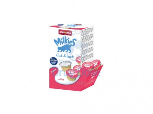 وجبة خفيفة من الحليب خليط الجمال من شركة Animonda 20x15g