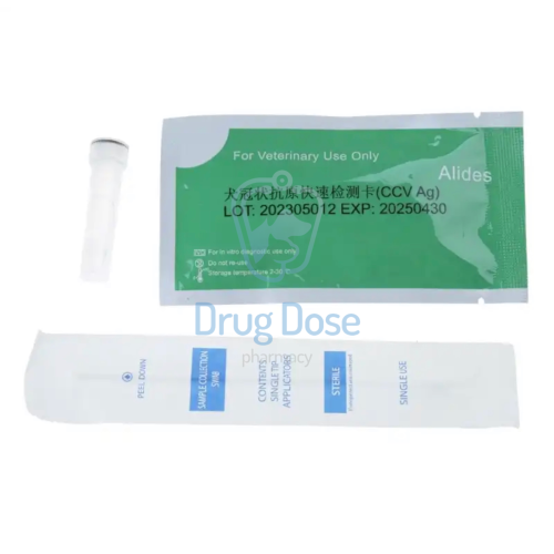 الفحص المنزلي السريع لـ canine coronavirus