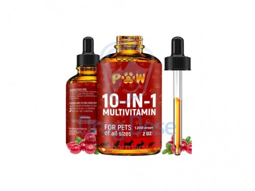 فيتامين 10in1 - Golden Paw