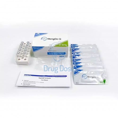 الفحص المنزلي السريع فيروس التهاب الصفاق المعدية للقطط