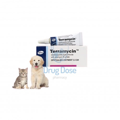 مرهم Terramycin لإلتهابات العين من شركة pfizer