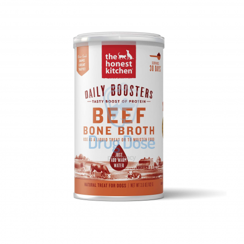 بوستر معزز للنكهة بمرق اللحم البقري و الكركم لترطيب الطعام من شركة The Honest Kitchen