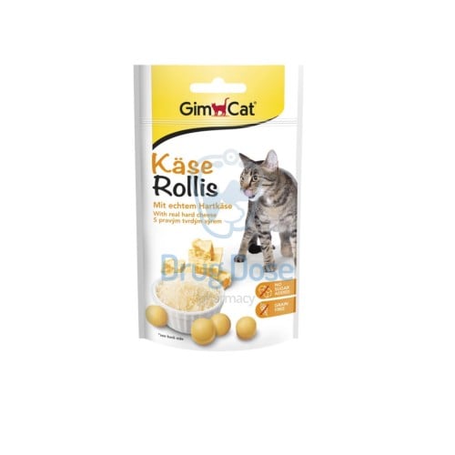 مكافأة رولي جبنة من شركة GimCat