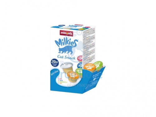 وجبة مشكلة خفيفة من الحليب من شركة Animonda 20x15g