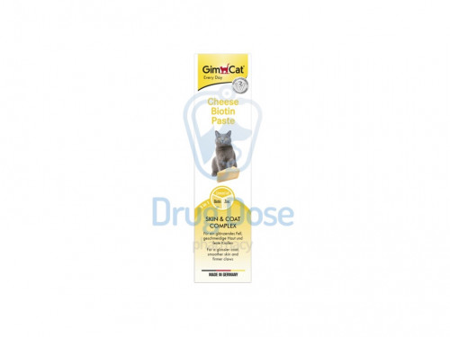 جل البيوتين للحفاظ على الجلد و المعطف من شركة GimCat